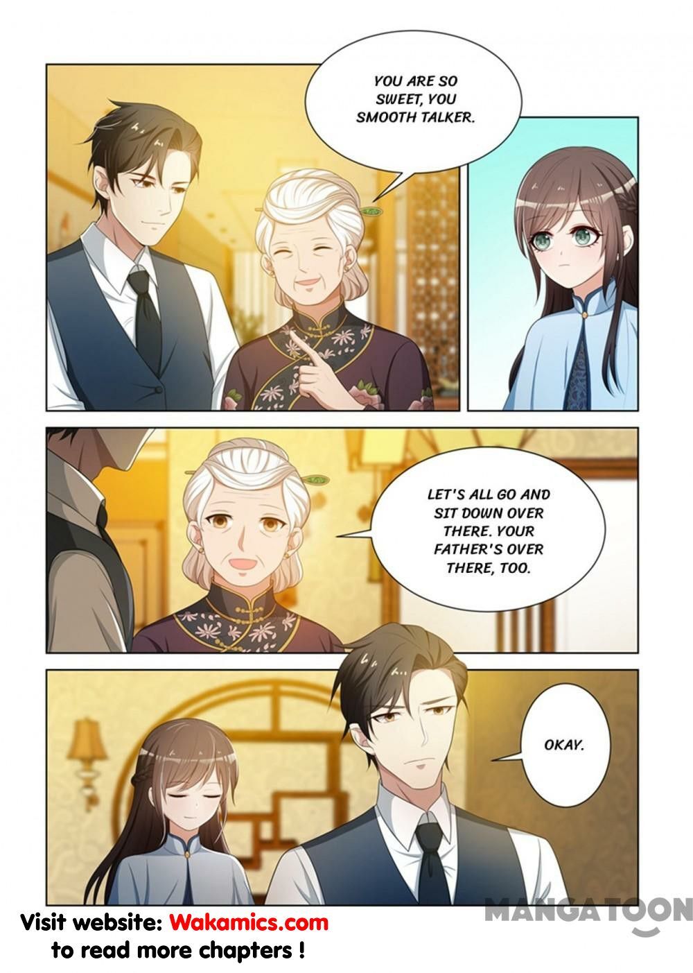 The Epic Revenge ( Marshal Your Wife Run Away ) Chapter 84 - page 7
