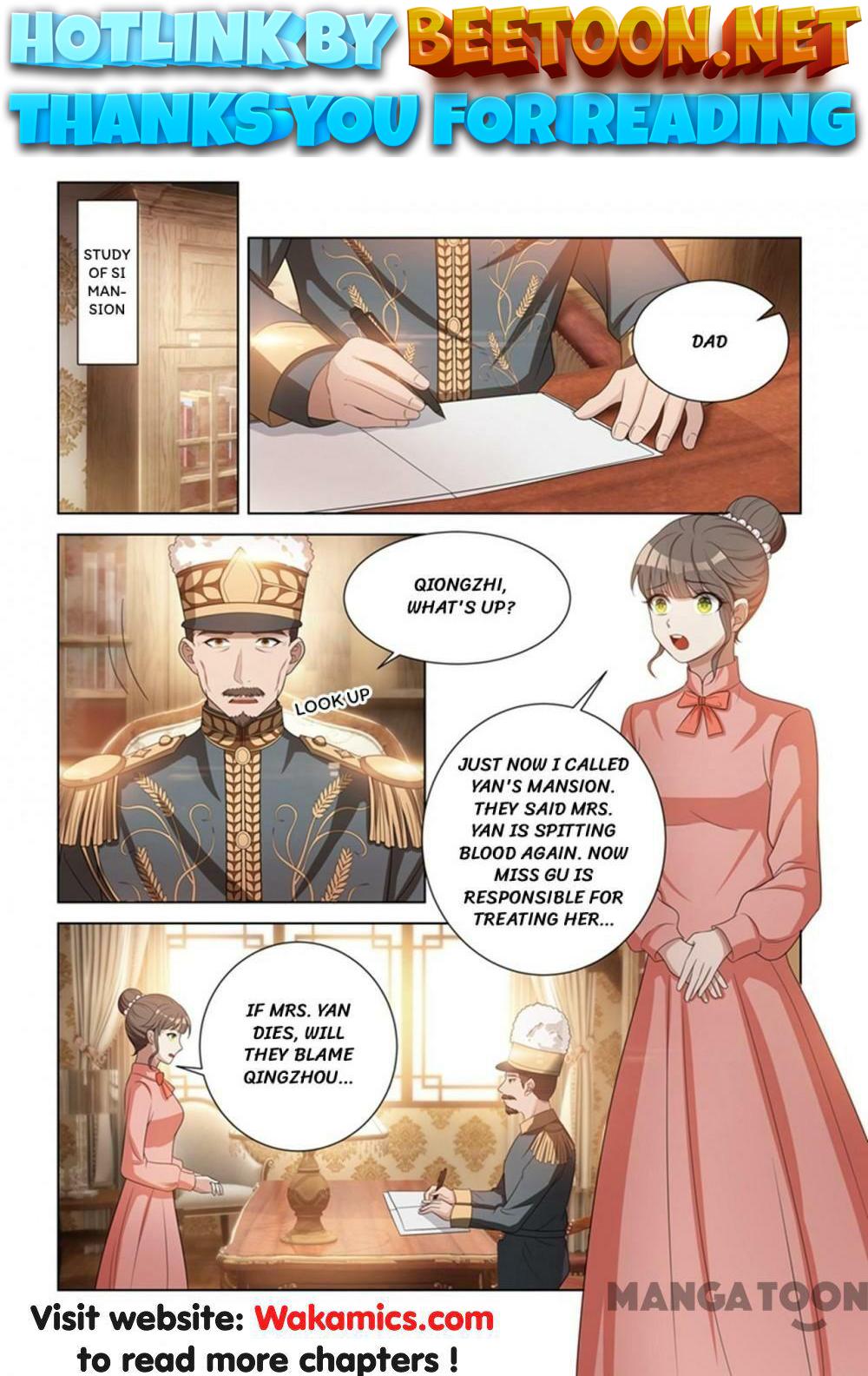 The Epic Revenge ( Marshal Your Wife Run Away ) Chapter 93 - page 1