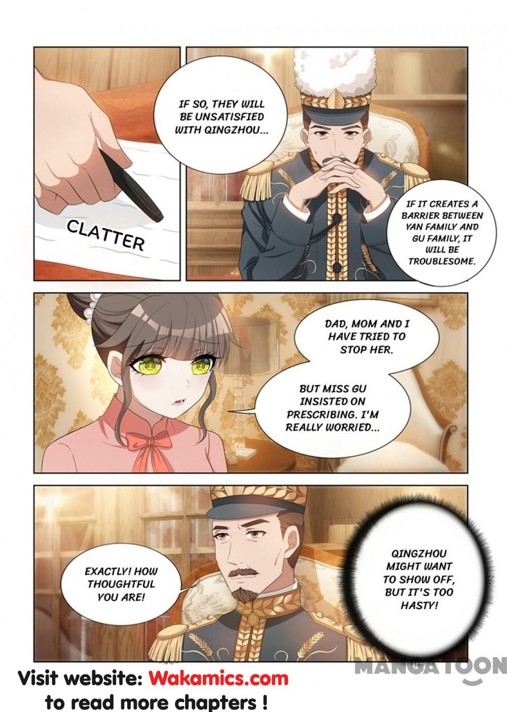 The Epic Revenge ( Marshal Your Wife Run Away ) Chapter 93 - page 2