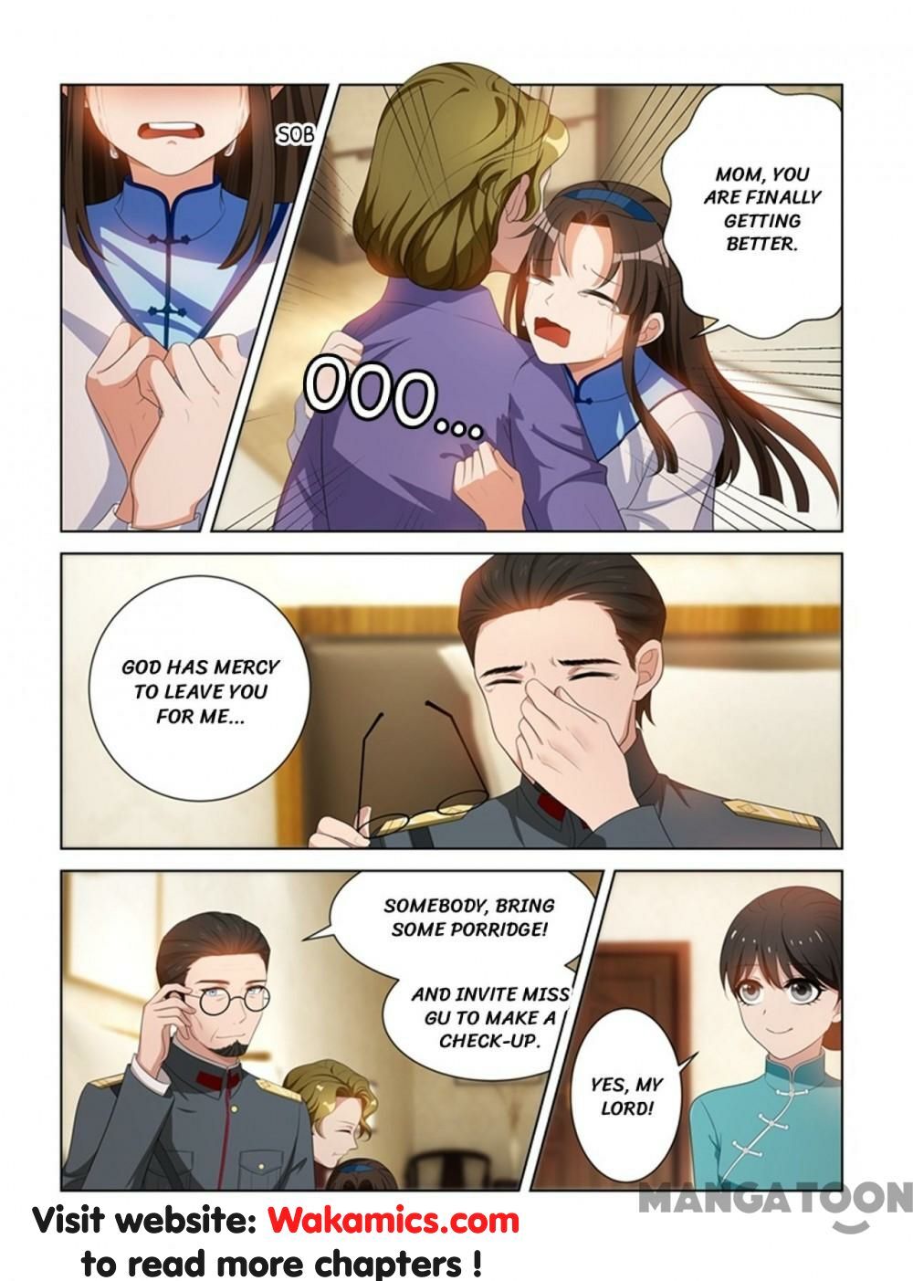 The Epic Revenge ( Marshal Your Wife Run Away ) Chapter 93 - page 4