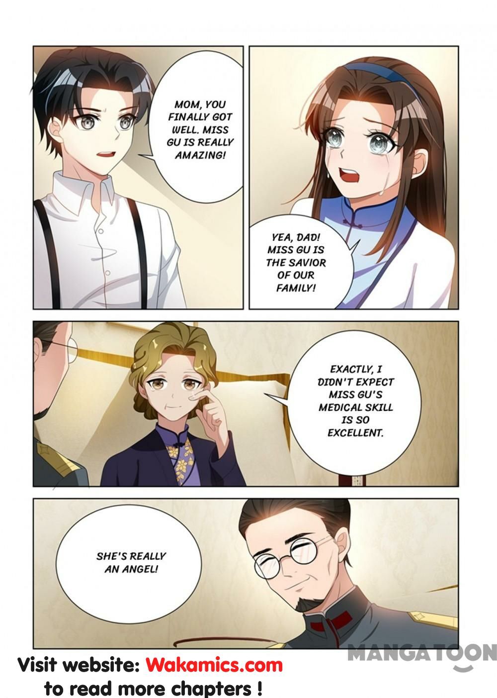 The Epic Revenge ( Marshal Your Wife Run Away ) Chapter 93 - page 5