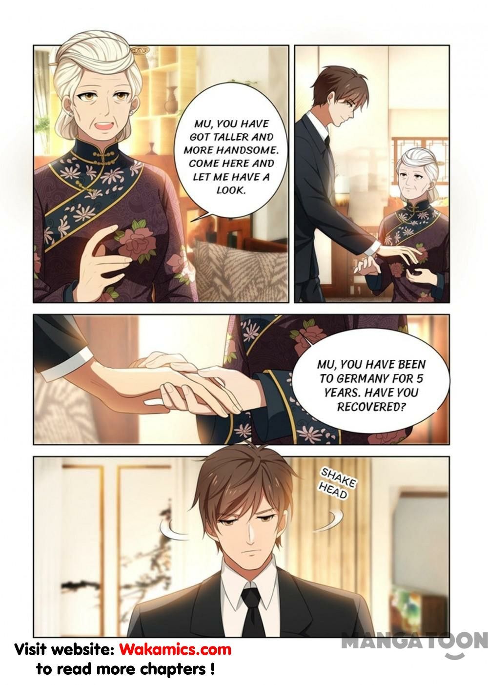 The Epic Revenge ( Marshal Your Wife Run Away ) Chapter 85 - page 2
