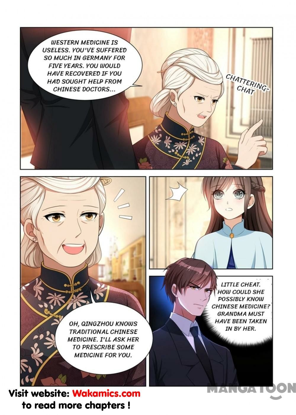 The Epic Revenge ( Marshal Your Wife Run Away ) Chapter 85 - page 3