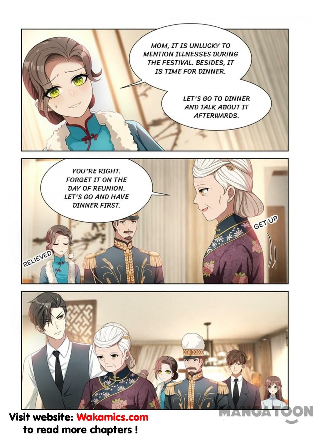 The Epic Revenge ( Marshal Your Wife Run Away ) Chapter 85 - page 4