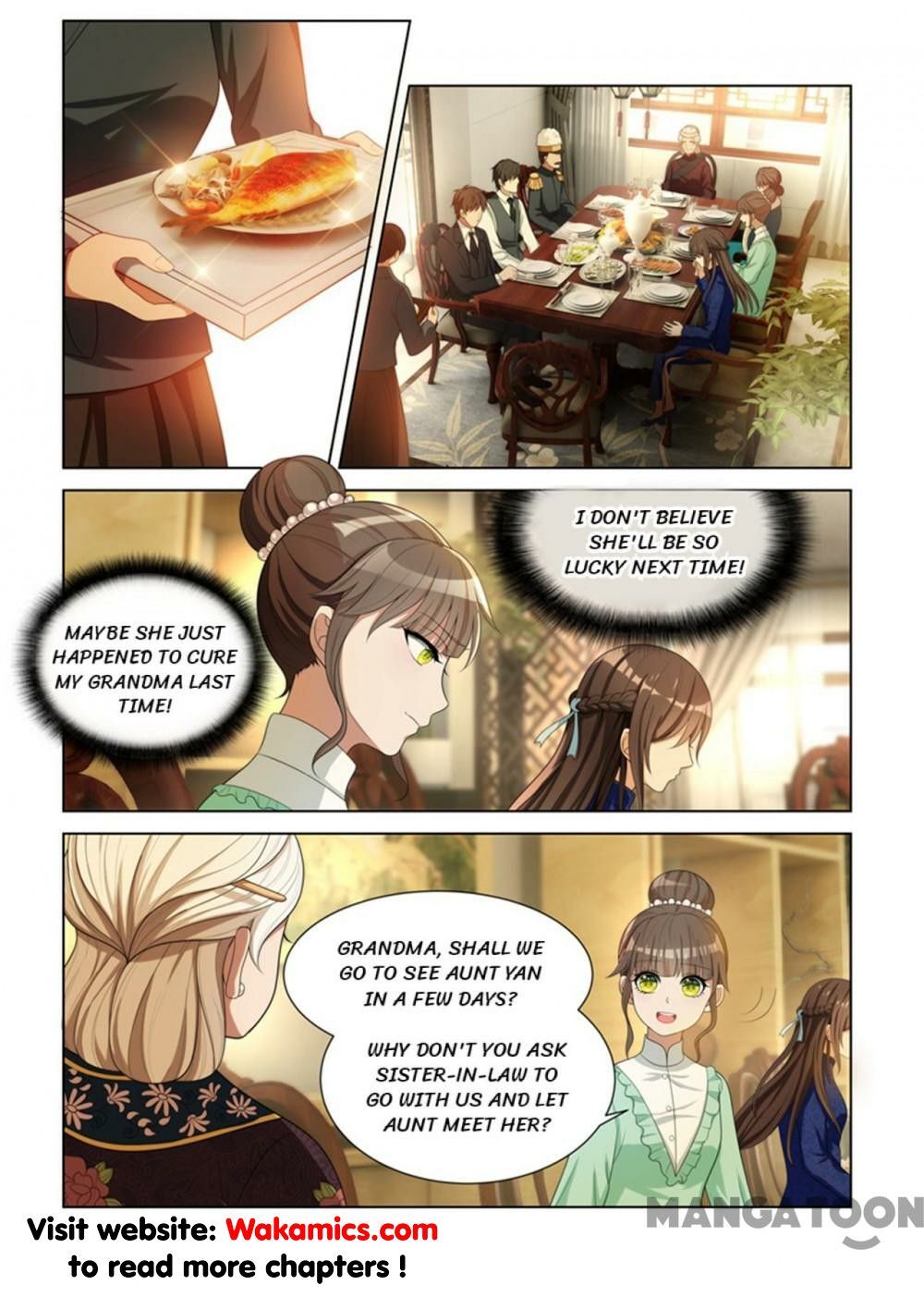 The Epic Revenge ( Marshal Your Wife Run Away ) Chapter 85 - page 5