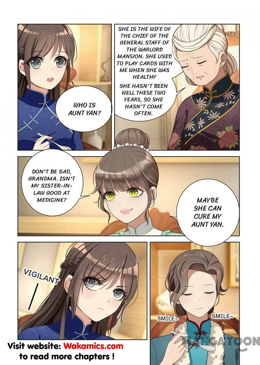 The Epic Revenge ( Marshal Your Wife Run Away ) Chapter 85 - page 6