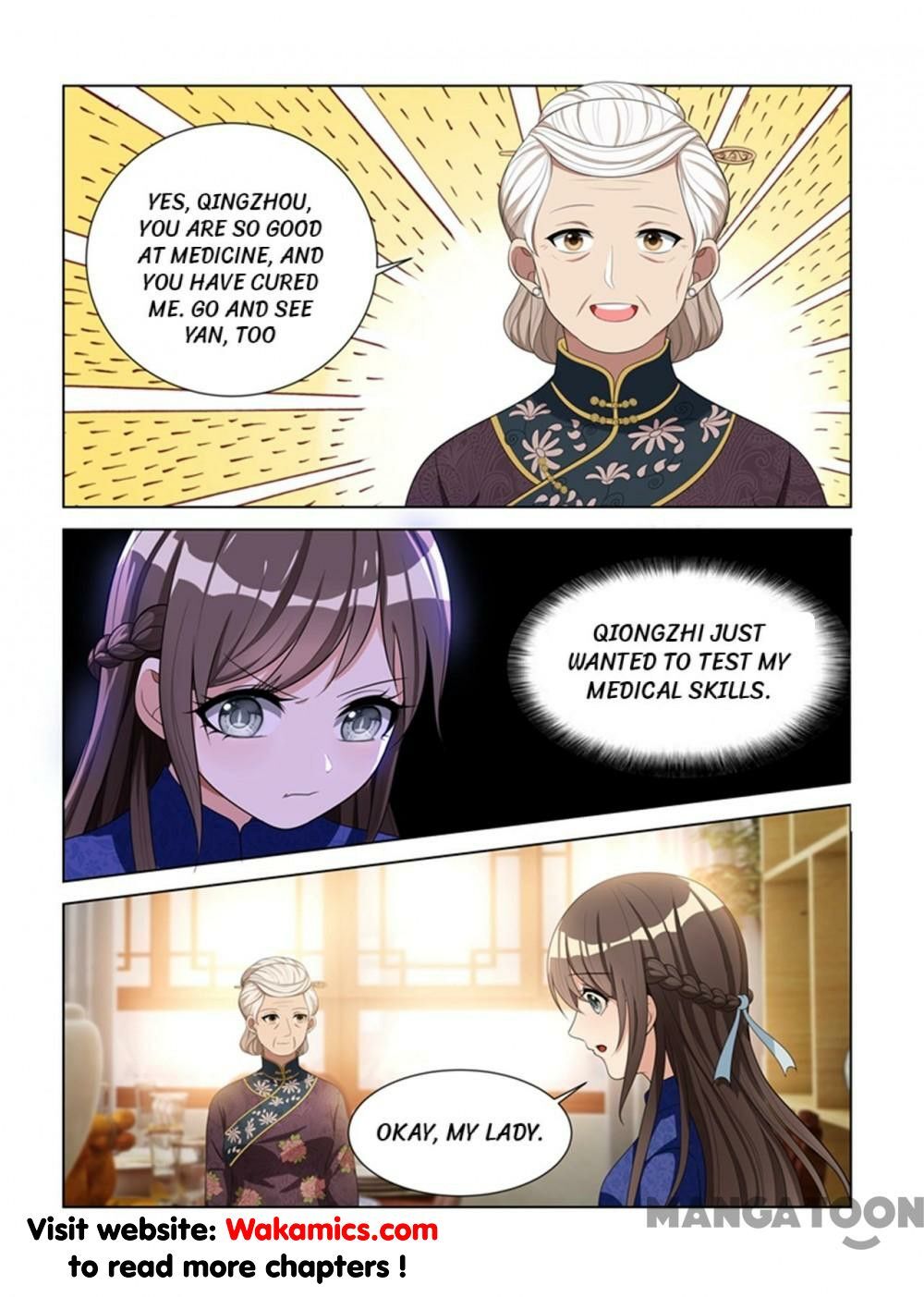 The Epic Revenge ( Marshal Your Wife Run Away ) Chapter 85 - page 7