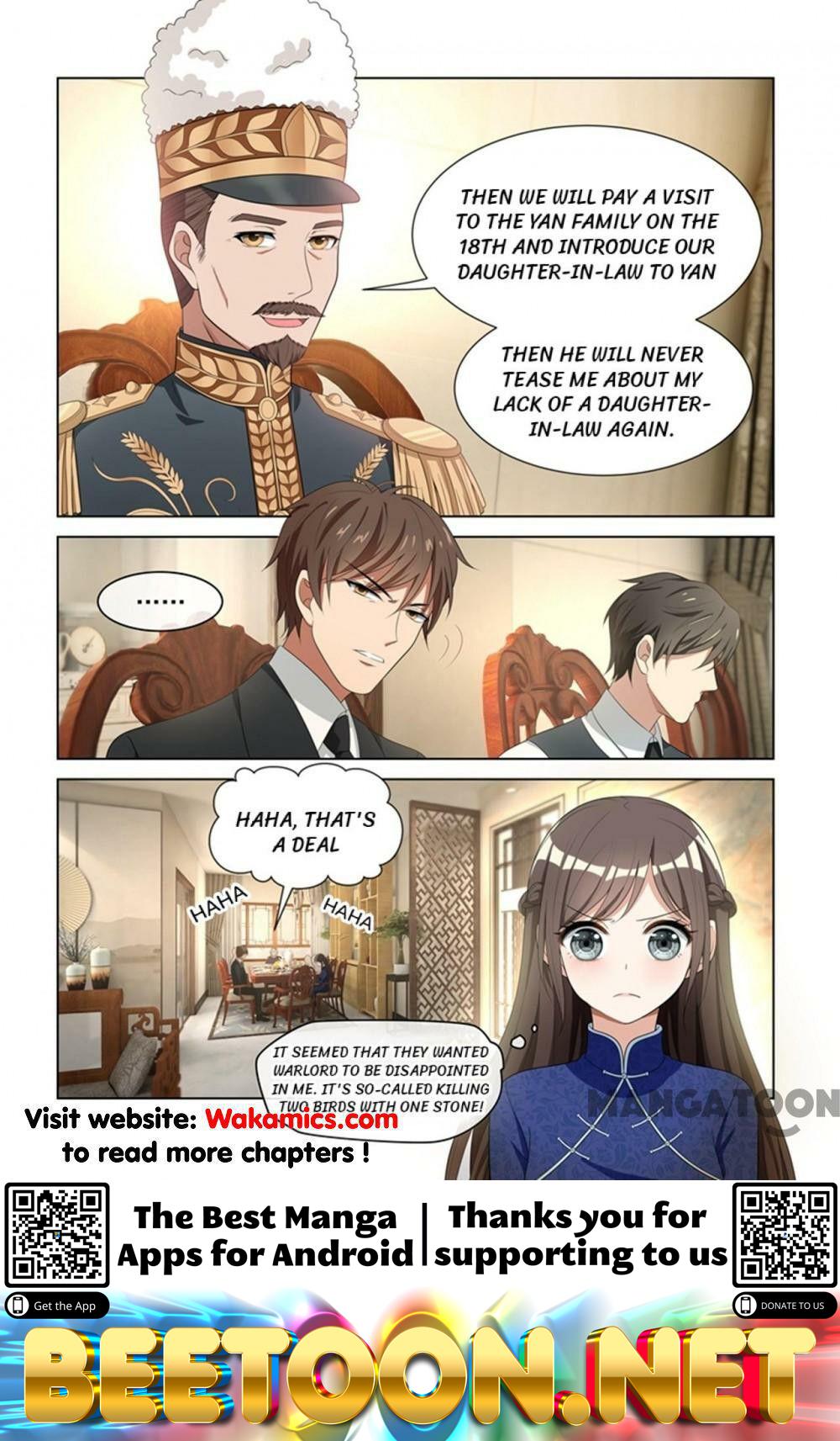 The Epic Revenge ( Marshal Your Wife Run Away ) Chapter 85 - page 8