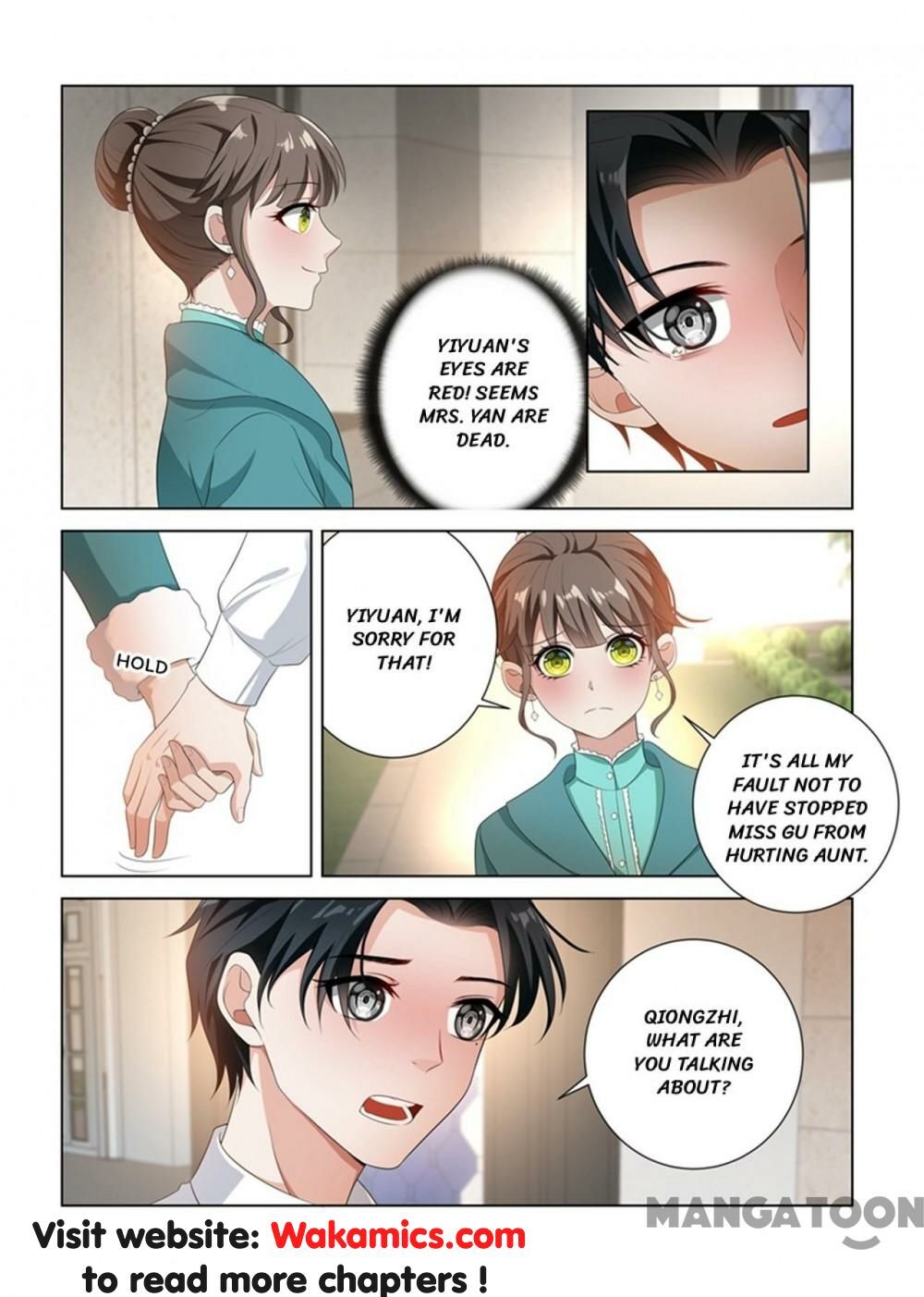 The Epic Revenge ( Marshal Your Wife Run Away ) Chapter 94 - page 2