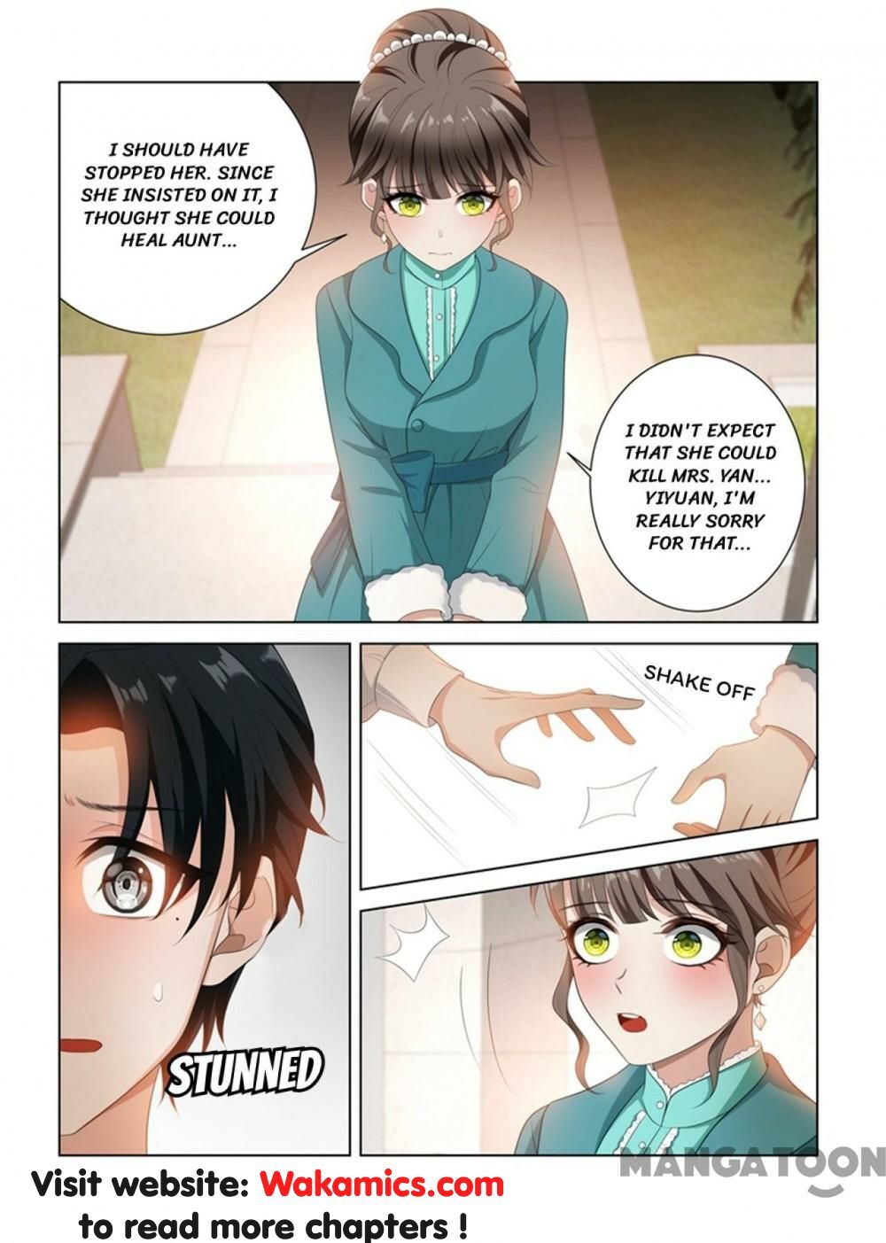 The Epic Revenge ( Marshal Your Wife Run Away ) Chapter 94 - page 3