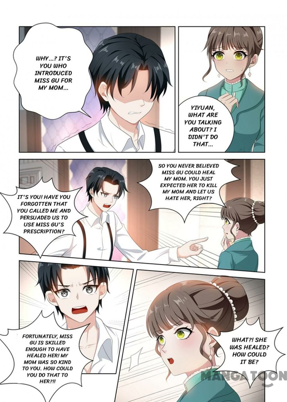 The Epic Revenge ( Marshal Your Wife Run Away ) Chapter 94 - page 4