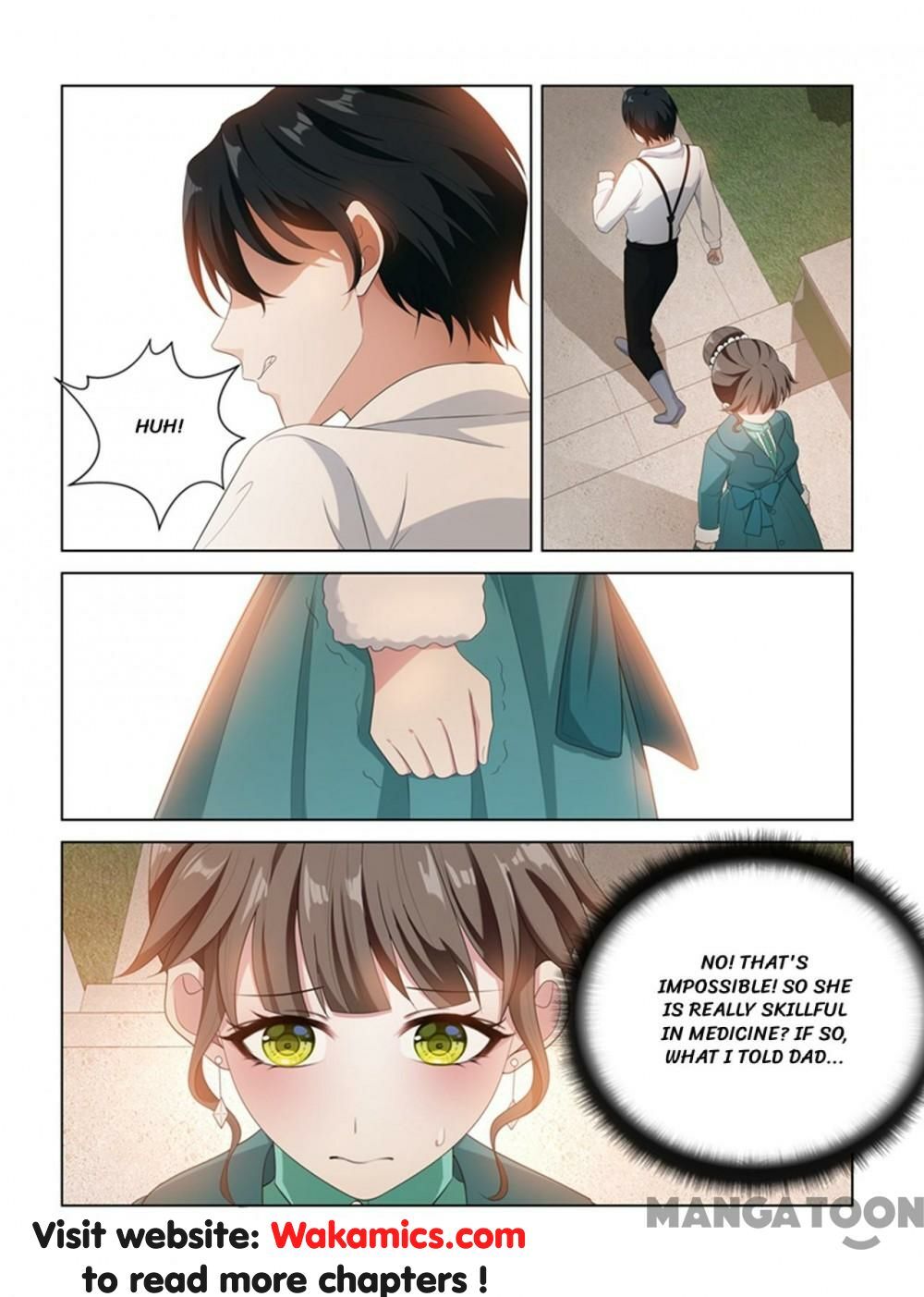 The Epic Revenge ( Marshal Your Wife Run Away ) Chapter 94 - page 5