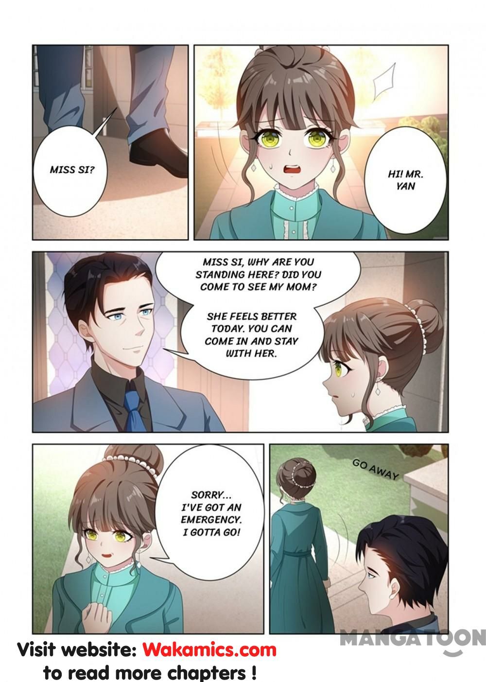 The Epic Revenge ( Marshal Your Wife Run Away ) Chapter 94 - page 6