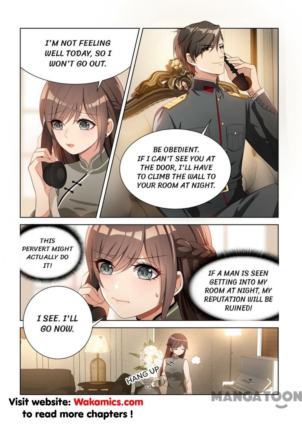The Epic Revenge ( Marshal Your Wife Run Away ) Chapter 86 - page 2