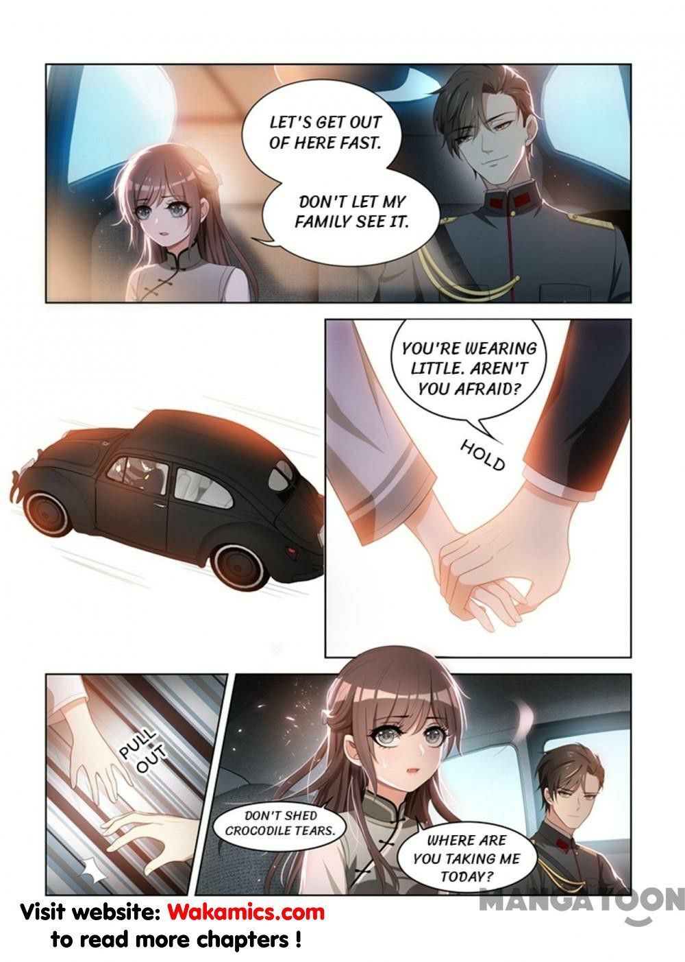 The Epic Revenge ( Marshal Your Wife Run Away ) Chapter 86 - page 4