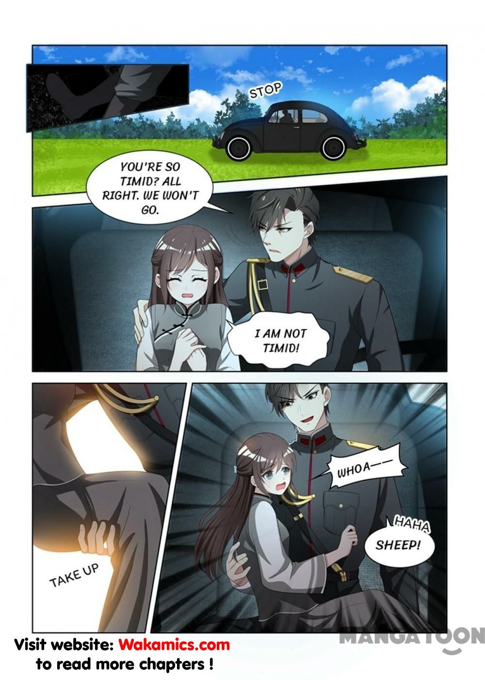 The Epic Revenge ( Marshal Your Wife Run Away ) Chapter 86 - page 6