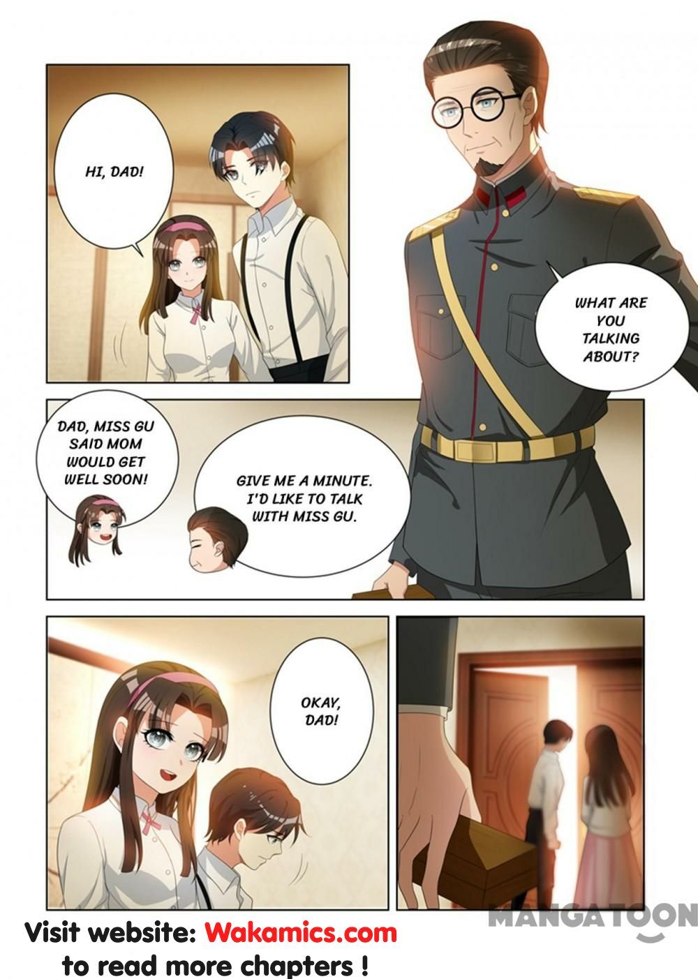 The Epic Revenge ( Marshal Your Wife Run Away ) Chapter 95 - page 2