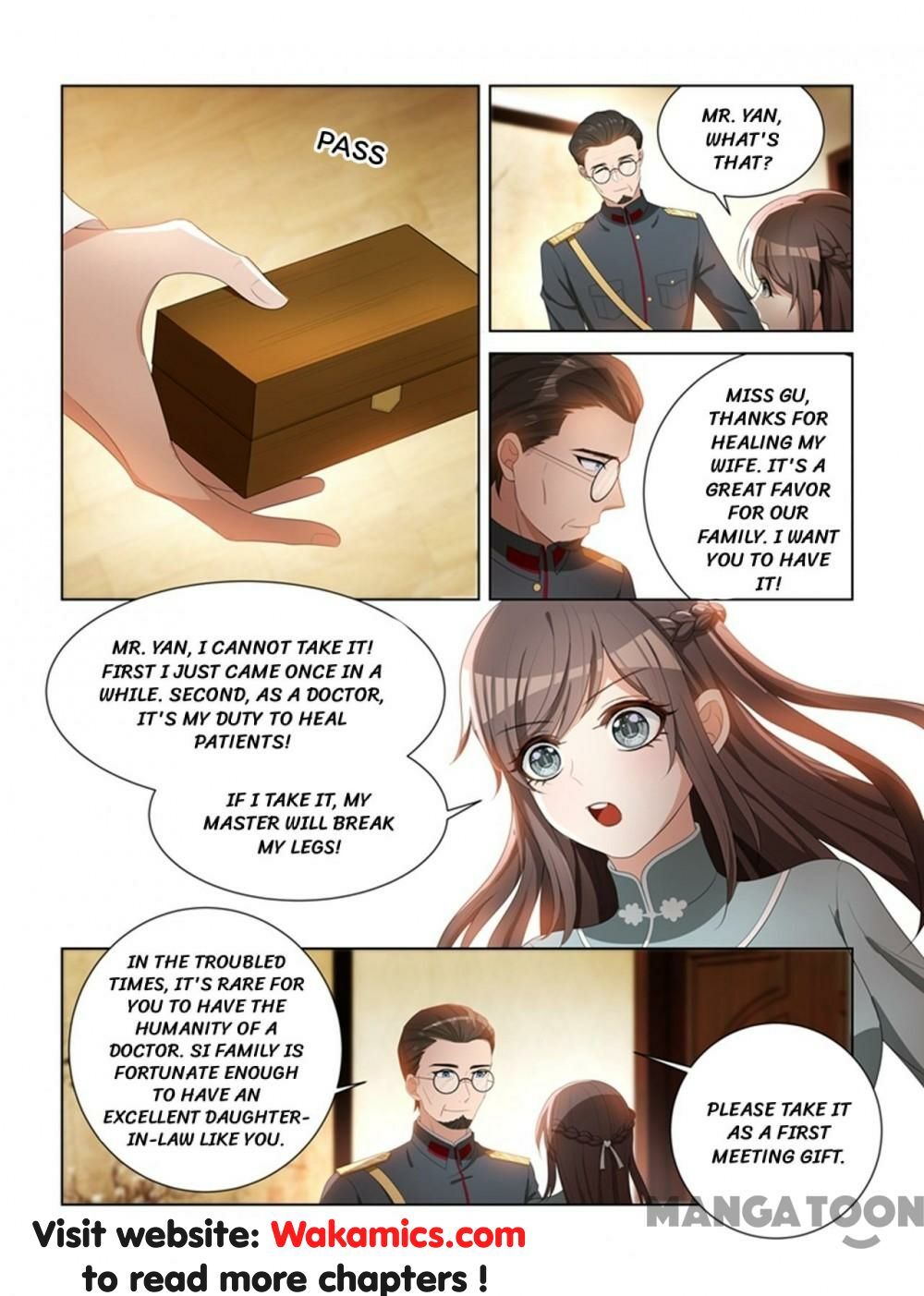 The Epic Revenge ( Marshal Your Wife Run Away ) Chapter 95 - page 3