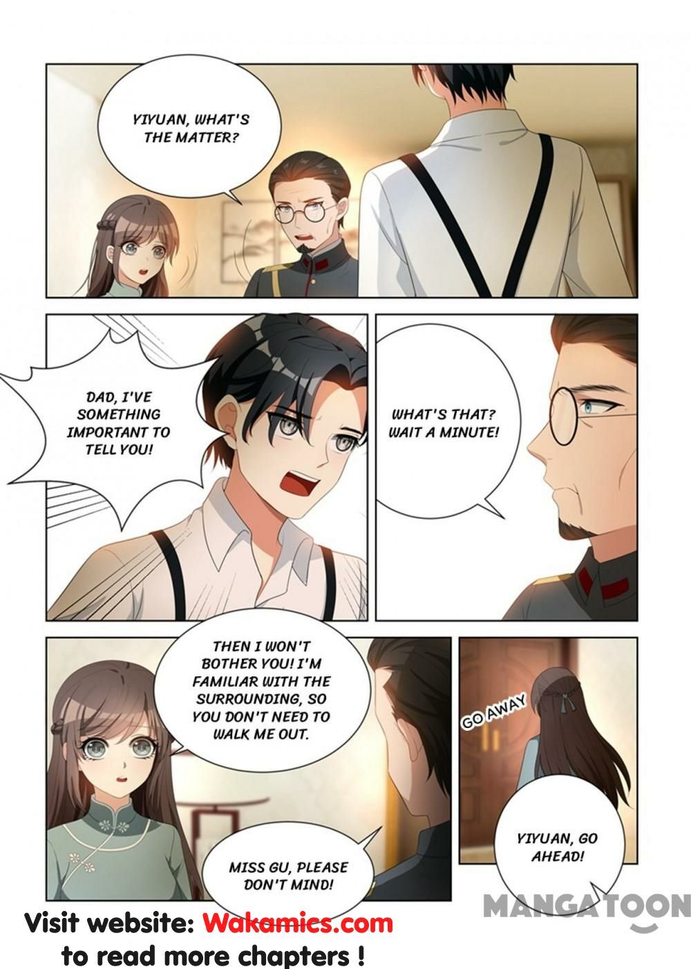 The Epic Revenge ( Marshal Your Wife Run Away ) Chapter 95 - page 5