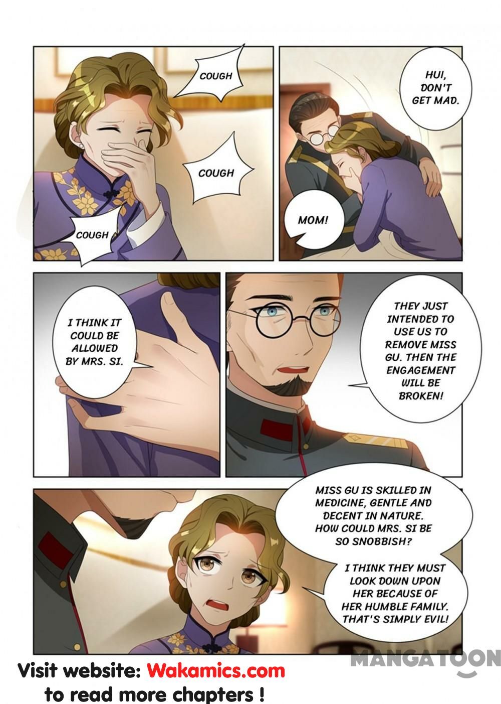 The Epic Revenge ( Marshal Your Wife Run Away ) Chapter 95 - page 7