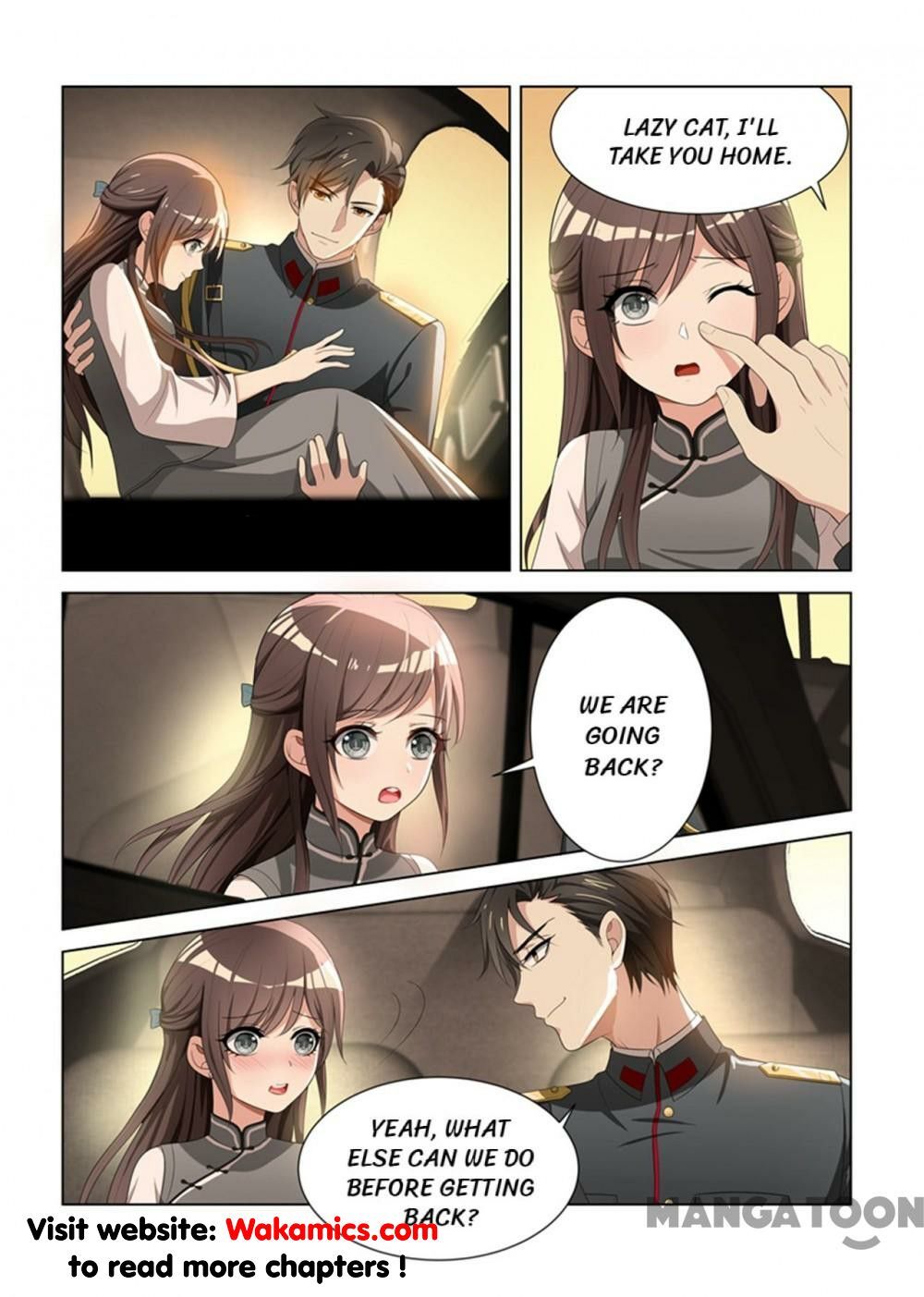 The Epic Revenge ( Marshal Your Wife Run Away ) Chapter 87 - page 2