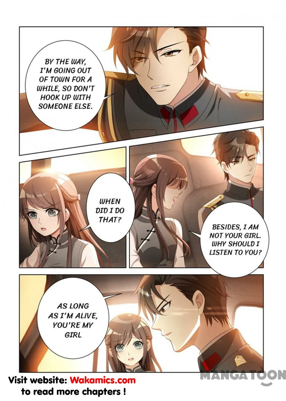 The Epic Revenge ( Marshal Your Wife Run Away ) Chapter 87 - page 3