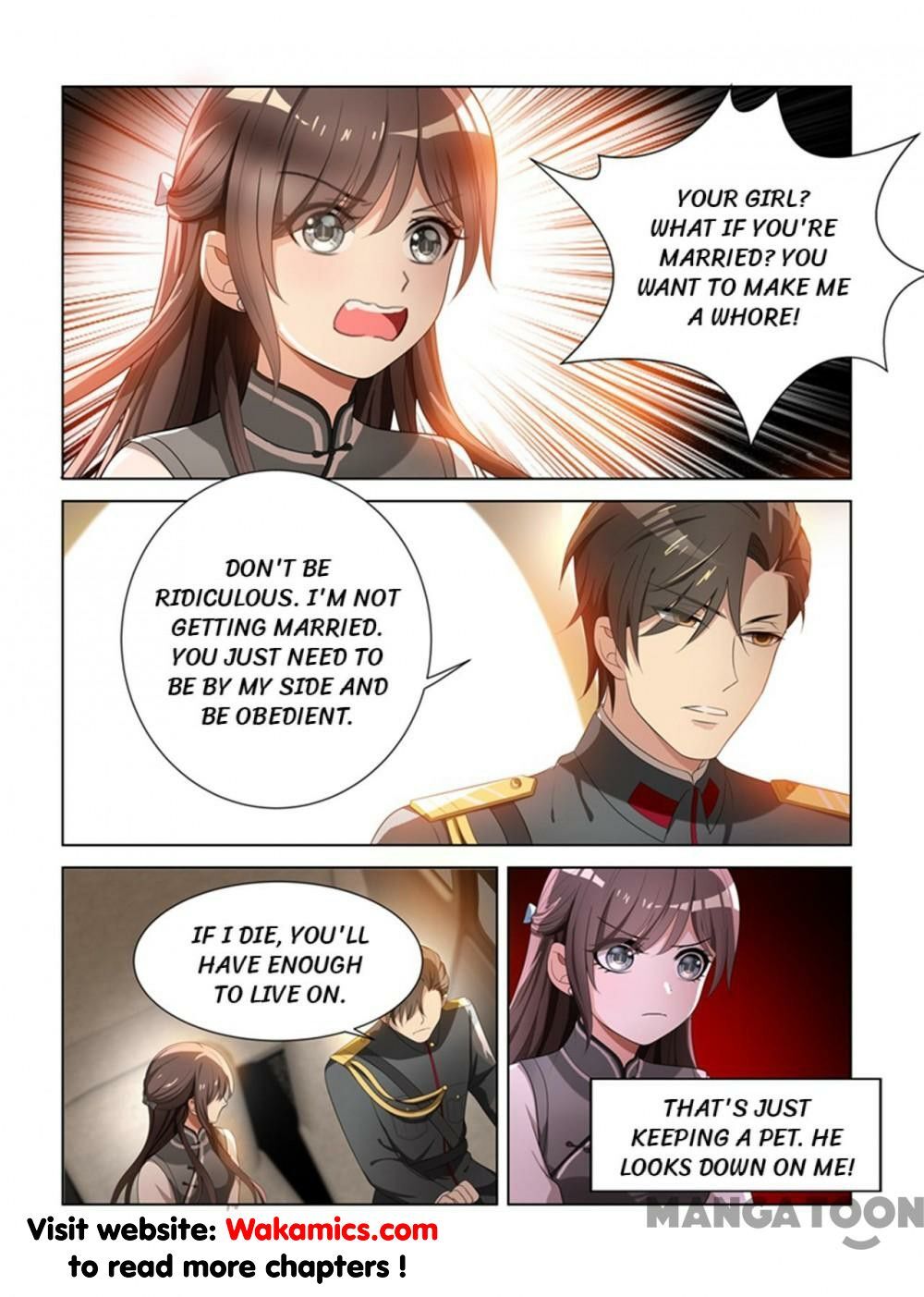 The Epic Revenge ( Marshal Your Wife Run Away ) Chapter 87 - page 4