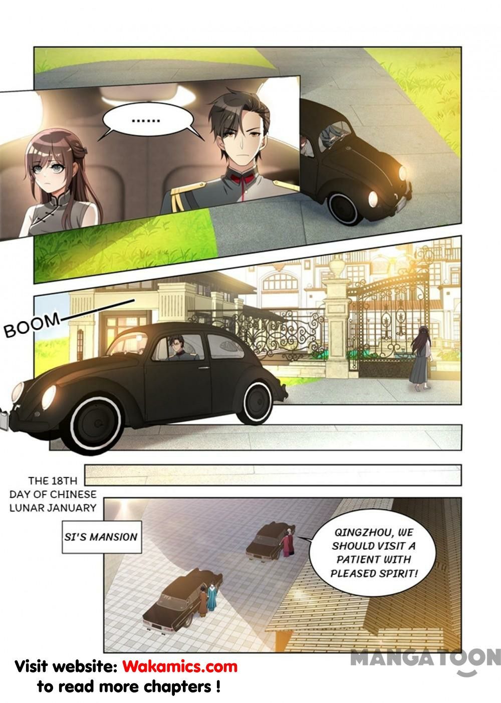 The Epic Revenge ( Marshal Your Wife Run Away ) Chapter 87 - page 5