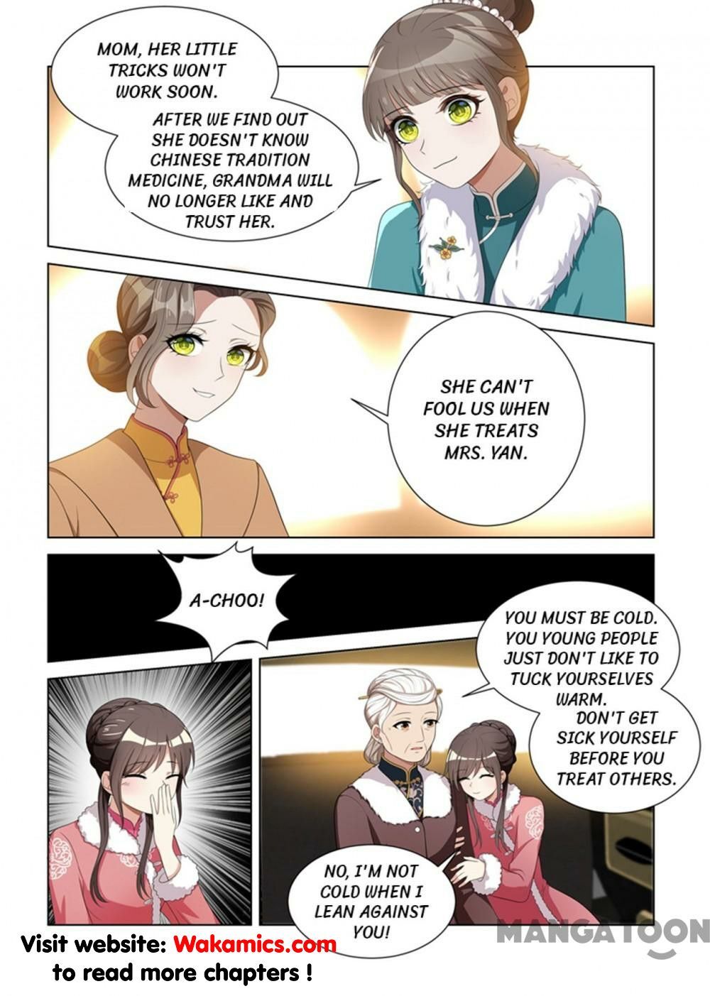 The Epic Revenge ( Marshal Your Wife Run Away ) Chapter 87 - page 7