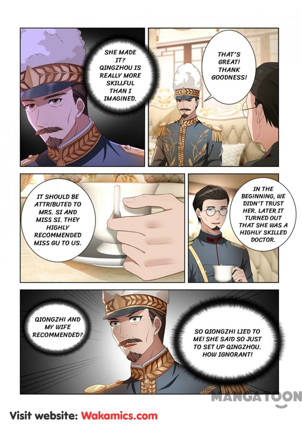 The Epic Revenge ( Marshal Your Wife Run Away ) Chapter 96 - page 2