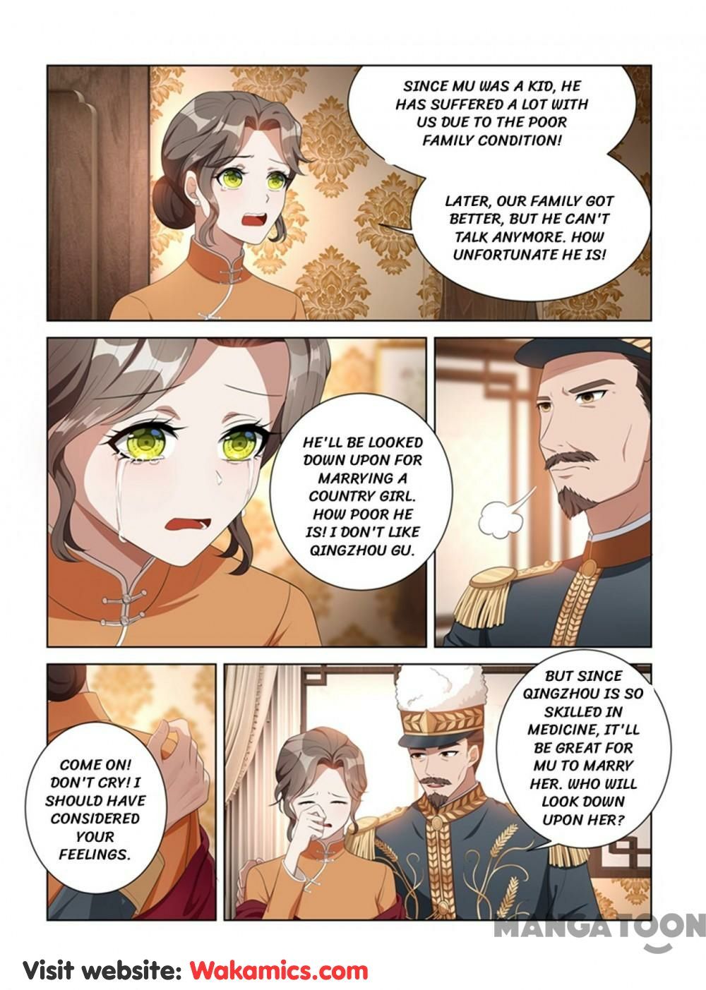 The Epic Revenge ( Marshal Your Wife Run Away ) Chapter 96 - page 5