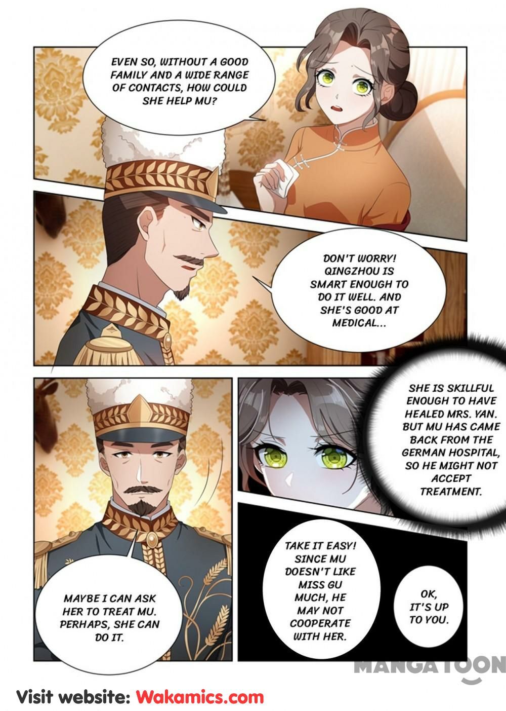 The Epic Revenge ( Marshal Your Wife Run Away ) Chapter 96 - page 6