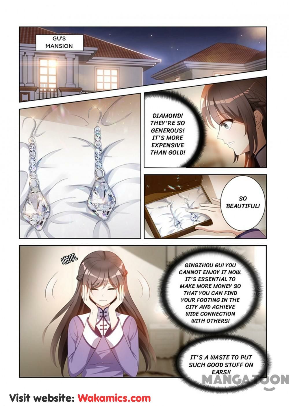 The Epic Revenge ( Marshal Your Wife Run Away ) Chapter 96 - page 7