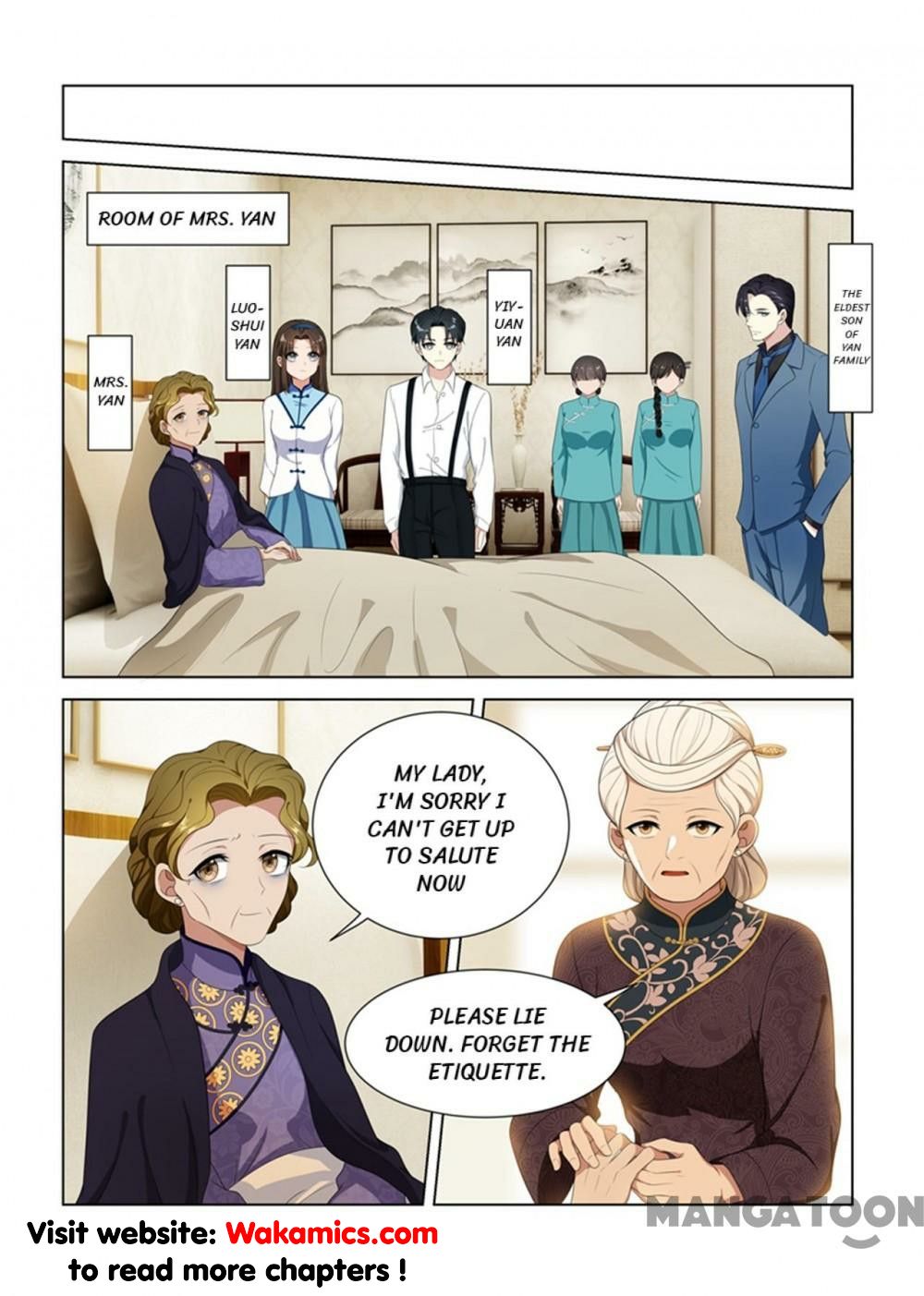 The Epic Revenge ( Marshal Your Wife Run Away ) Chapter 88 - page 2