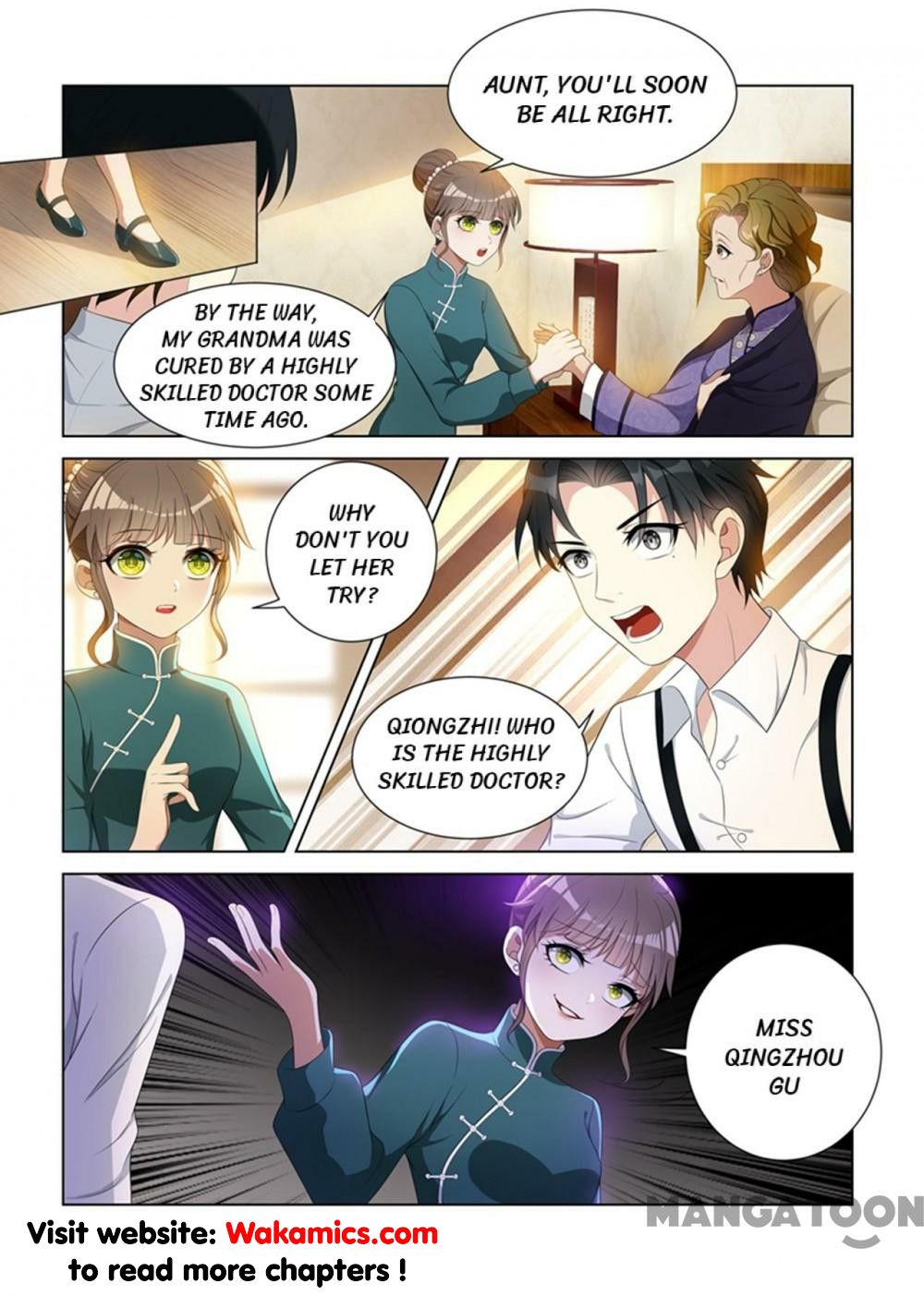 The Epic Revenge ( Marshal Your Wife Run Away ) Chapter 88 - page 4