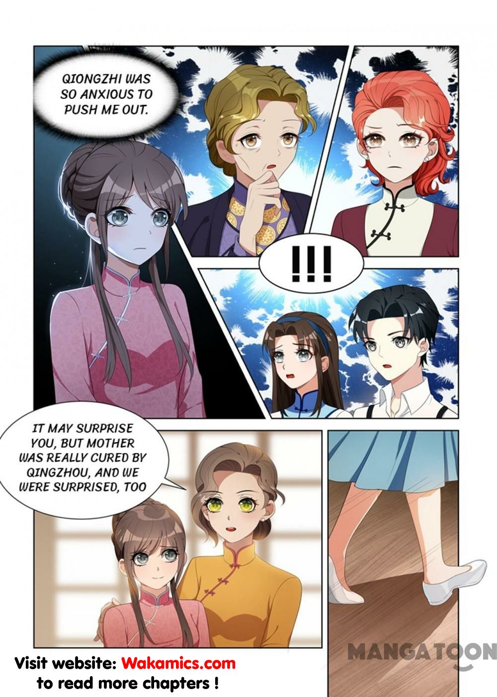 The Epic Revenge ( Marshal Your Wife Run Away ) Chapter 88 - page 5