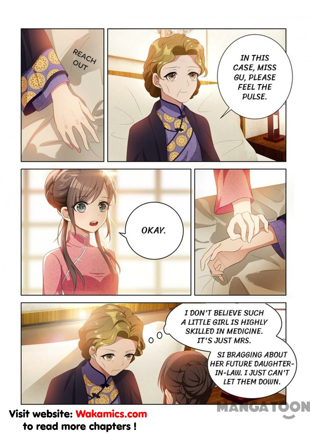 The Epic Revenge ( Marshal Your Wife Run Away ) Chapter 88 - page 7