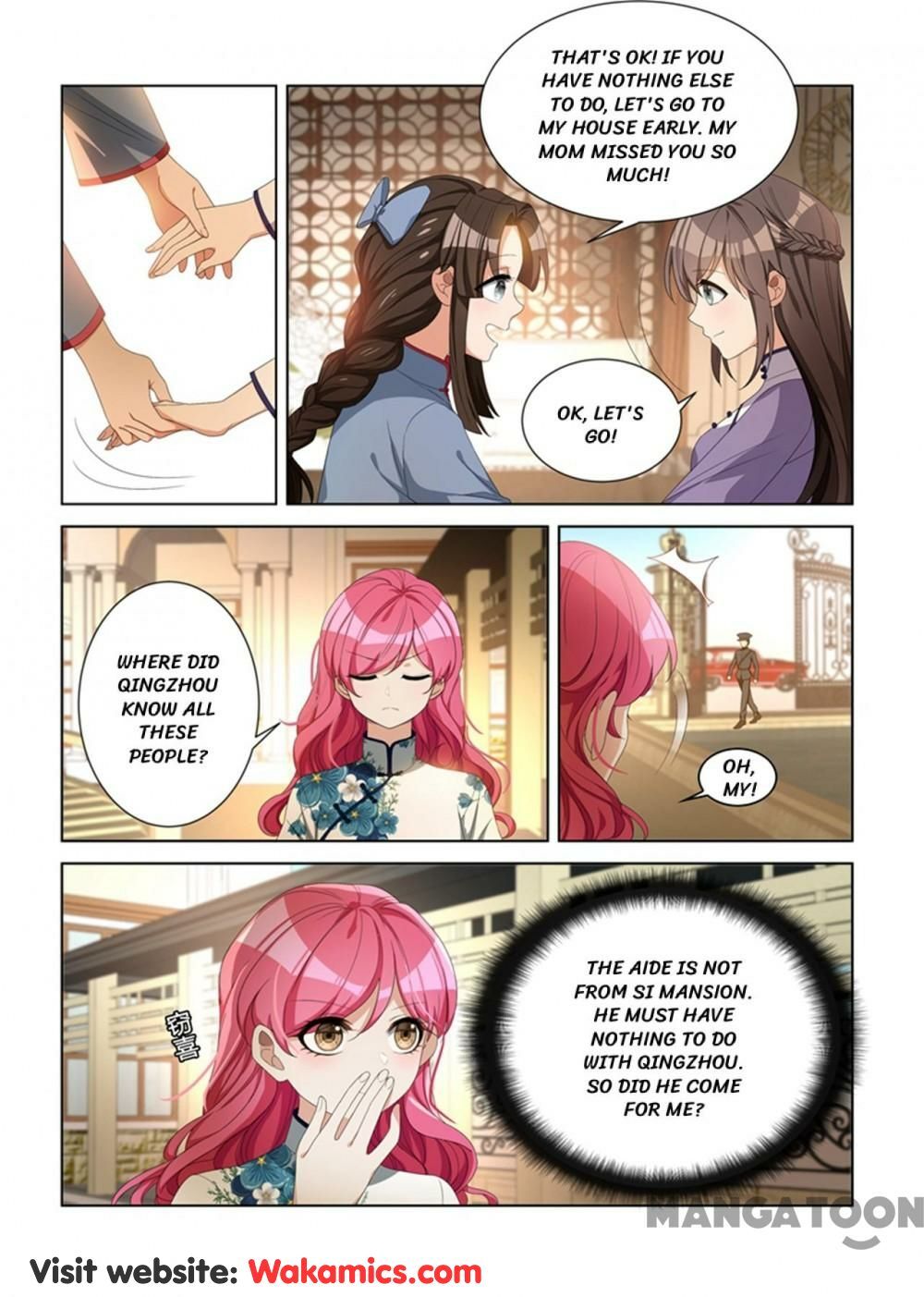 The Epic Revenge ( Marshal Your Wife Run Away ) Chapter 97 - page 4
