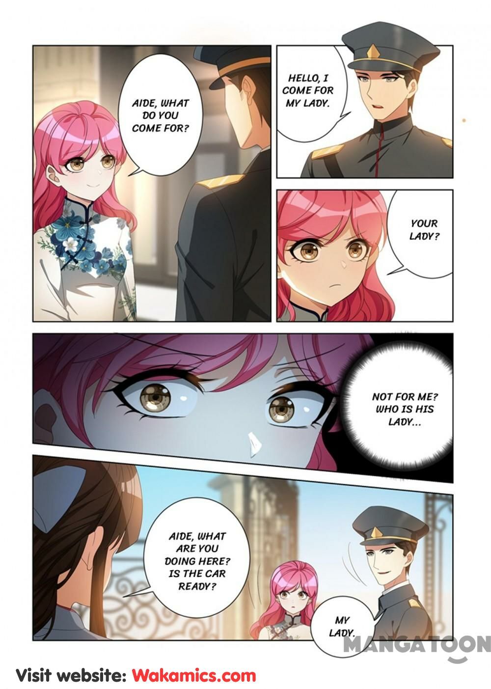 The Epic Revenge ( Marshal Your Wife Run Away ) Chapter 97 - page 5