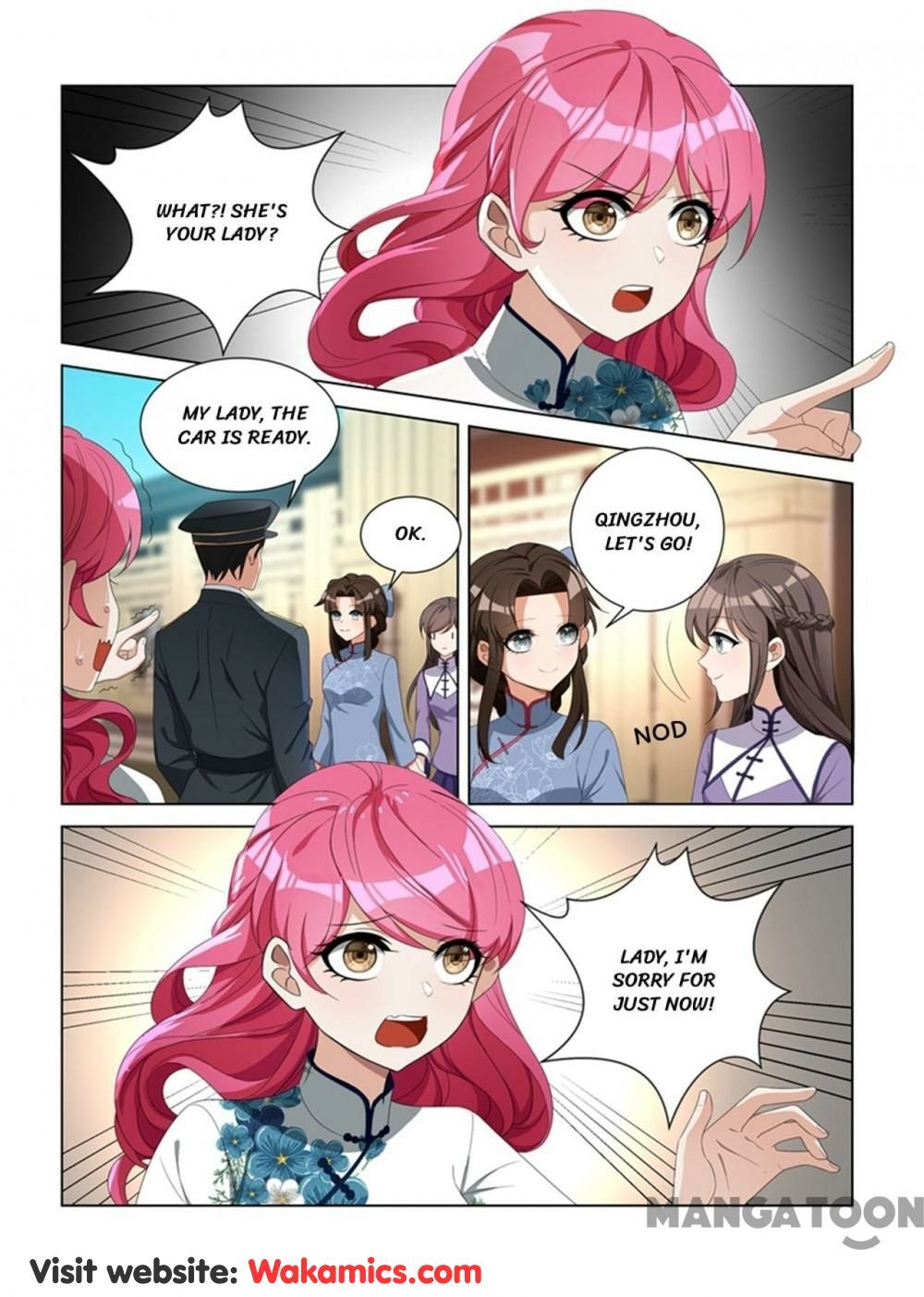 The Epic Revenge ( Marshal Your Wife Run Away ) Chapter 97 - page 6