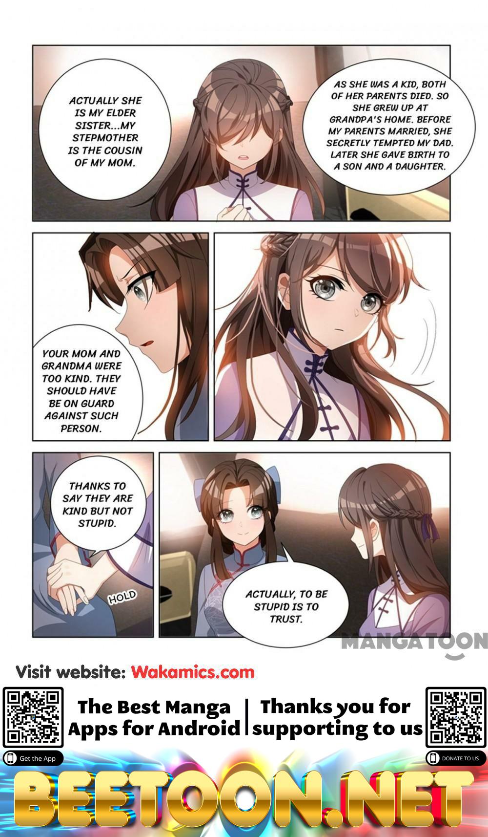 The Epic Revenge ( Marshal Your Wife Run Away ) Chapter 97 - page 8