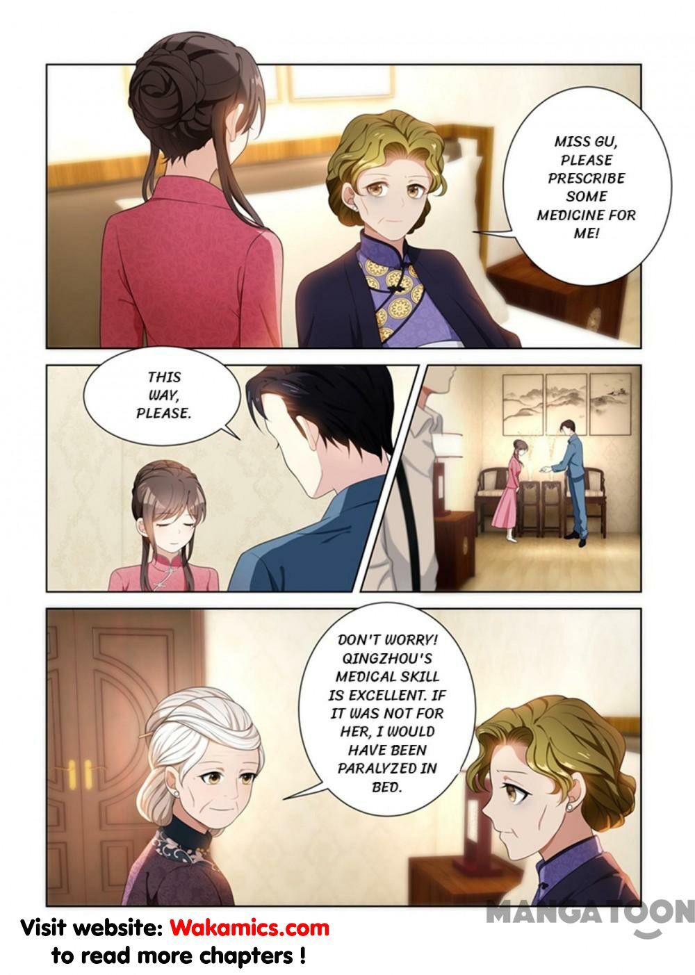 The Epic Revenge ( Marshal Your Wife Run Away ) Chapter 89 - page 2
