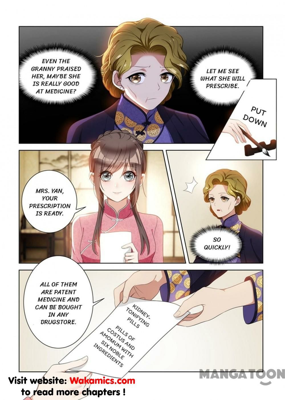 The Epic Revenge ( Marshal Your Wife Run Away ) Chapter 89 - page 3
