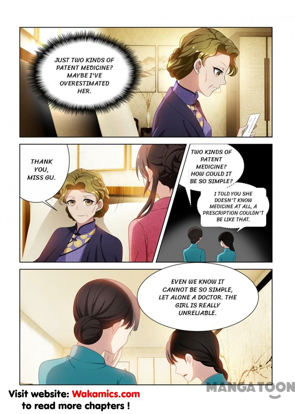 The Epic Revenge ( Marshal Your Wife Run Away ) Chapter 89 - page 4