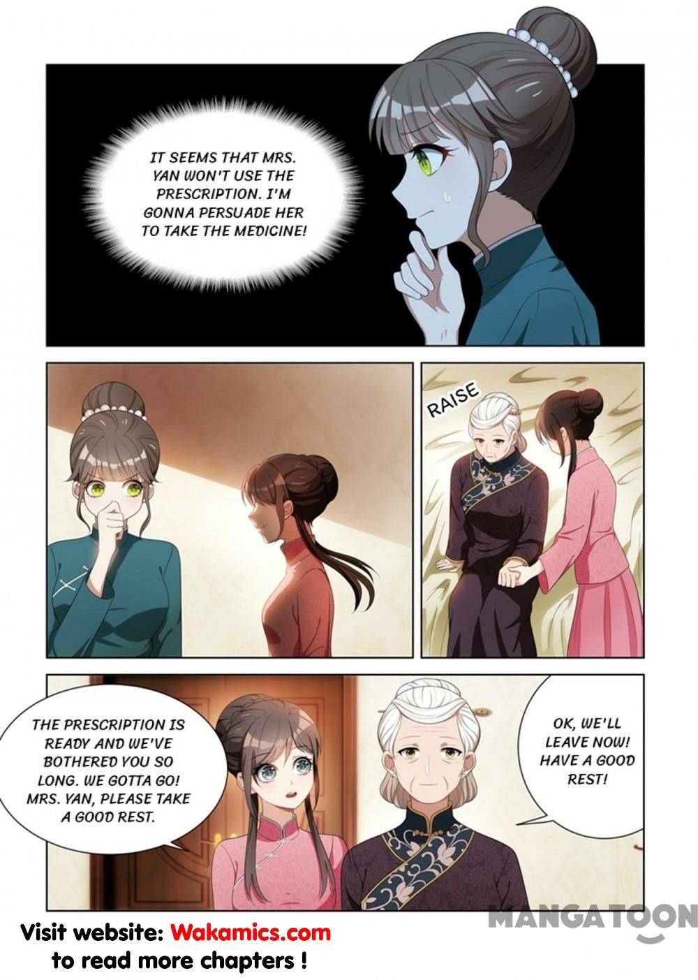 The Epic Revenge ( Marshal Your Wife Run Away ) Chapter 89 - page 5