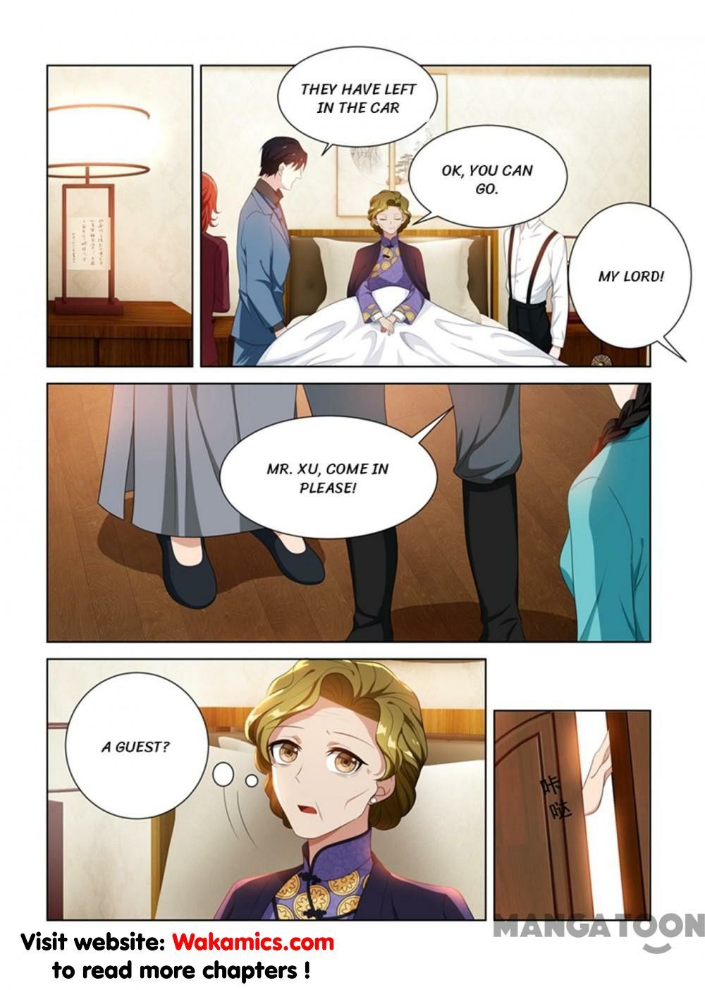 The Epic Revenge ( Marshal Your Wife Run Away ) Chapter 89 - page 7