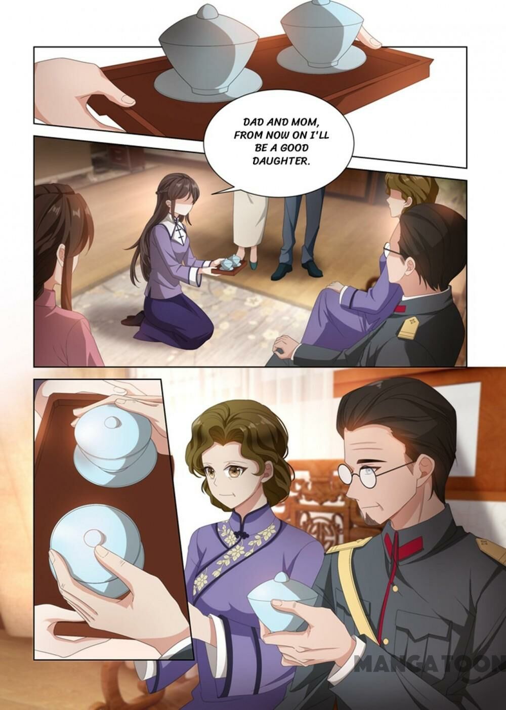 The Epic Revenge ( Marshal Your Wife Run Away ) Chapter 98 - page 3
