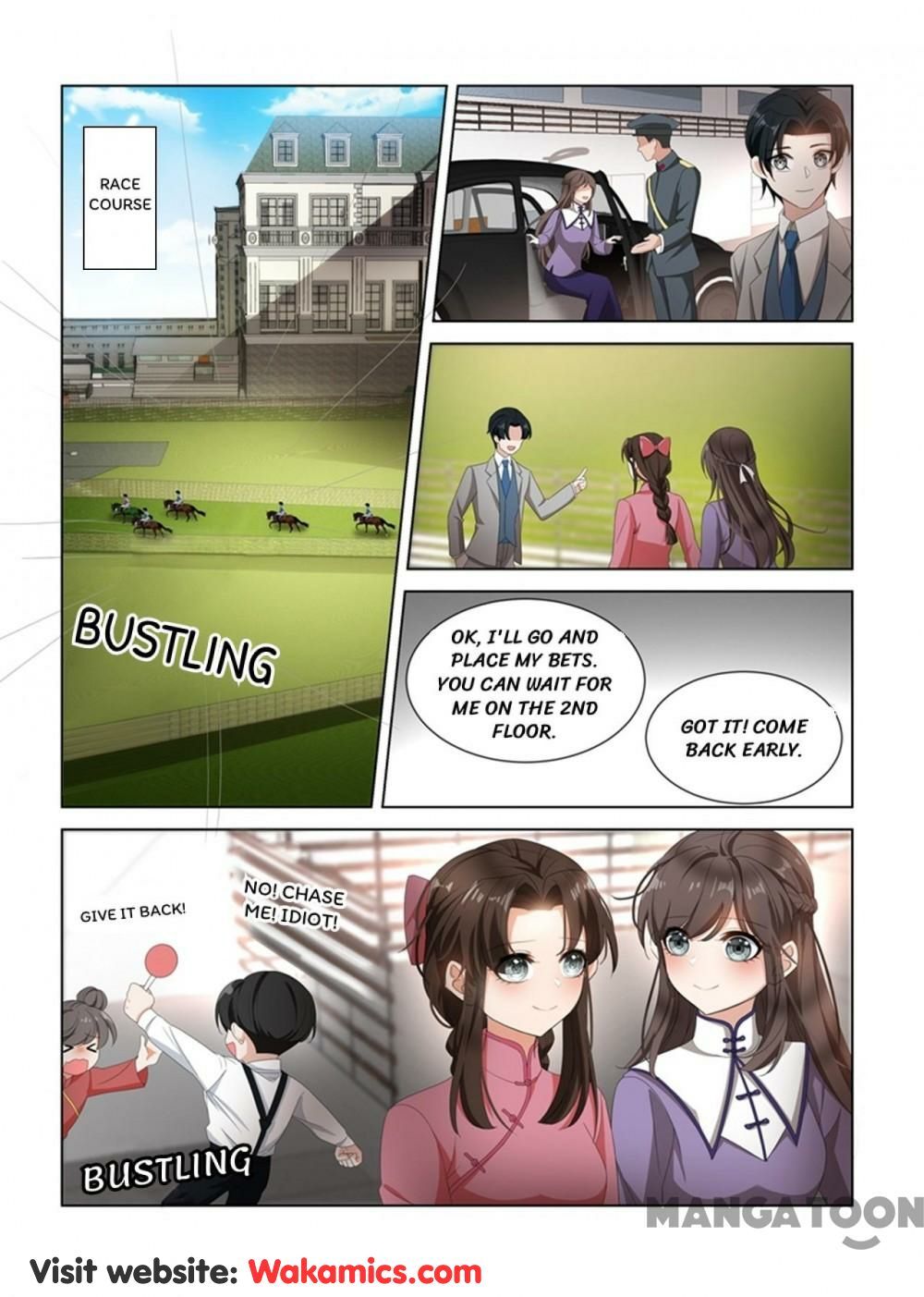 The Epic Revenge ( Marshal Your Wife Run Away ) Chapter 98 - page 5
