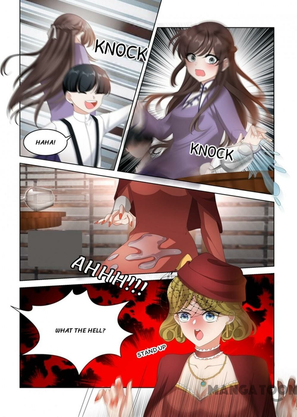 The Epic Revenge ( Marshal Your Wife Run Away ) Chapter 98 - page 6