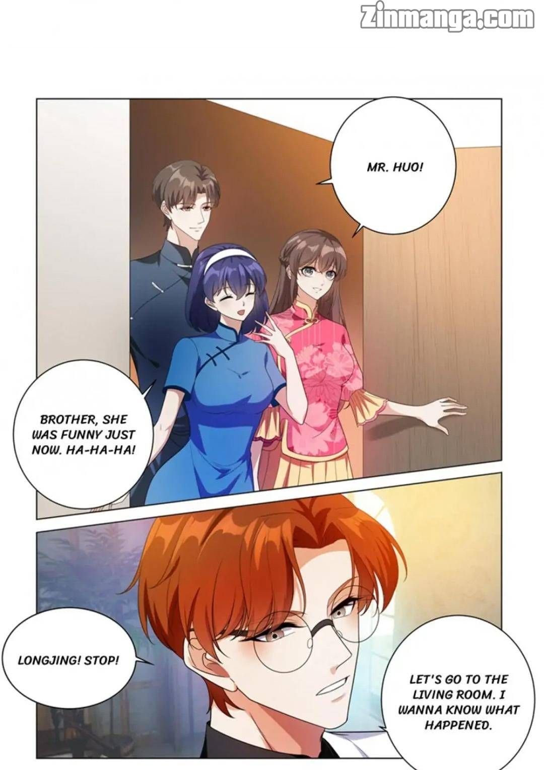 The Epic Revenge ( Marshal Your Wife Run Away ) Chapter 195 - page 3